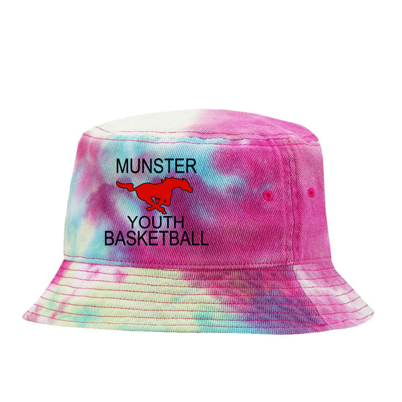 Munster High School Tie Dyed Bucket Hat by VictorReagan | Artistshot