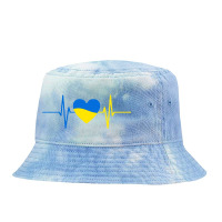 Heartbeat Tie Dyed Bucket Hat | Artistshot