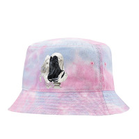 Aesthetic Exploding Statue Design Tie Dyed Bucket Hat | Artistshot