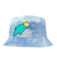 Blue Shooting Star Tie Dyed Bucket Hat | Artistshot