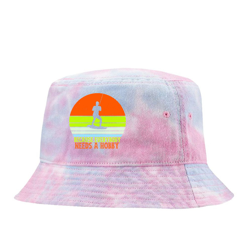 Funny Wakeboard T  Shirt Funny Wakeboard Because Everybody Needs A Hob Tie Dyed Bucket Hat | Artistshot