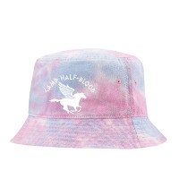 Camp Half Blood Novel Tie Dyed Bucket Hat | Artistshot