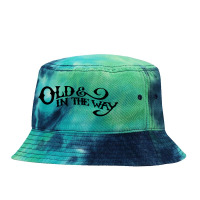 Old And In The Way Musician Tie Dyed Bucket Hat | Artistshot