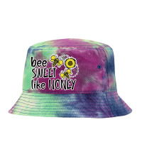 Bee Sweet Like Honey Tie Dyed Bucket Hat | Artistshot