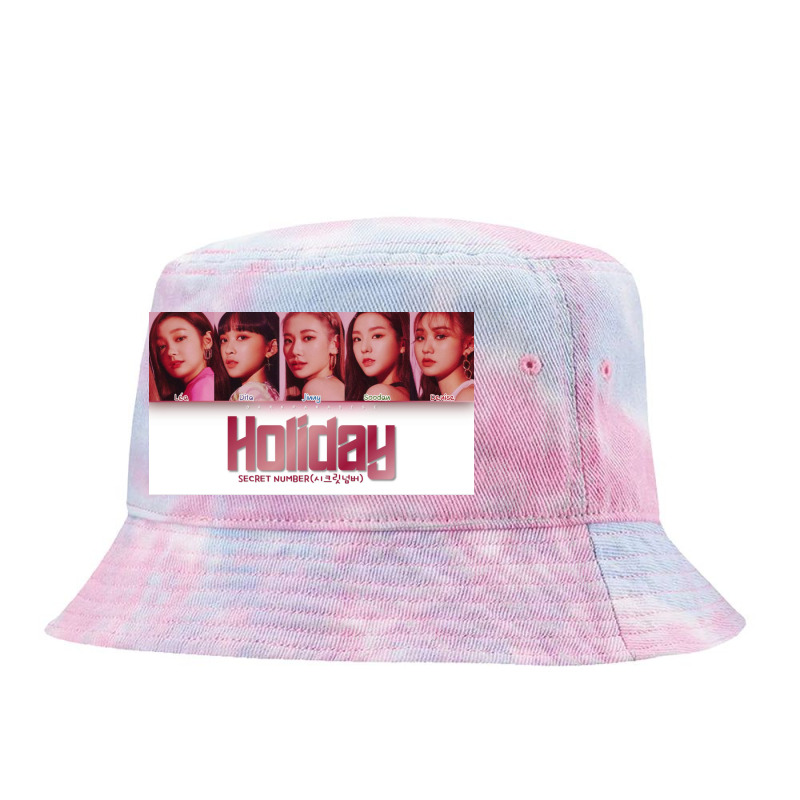 Lea Dita Jinny Soodan Denise Dark Paradise Holiday Secret Number Tie Dyed Bucket Hat by JuanEscobar | Artistshot