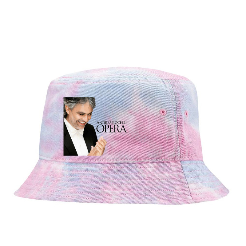 Andrea Bocelli Tie Dyed Bucket Hat | Artistshot