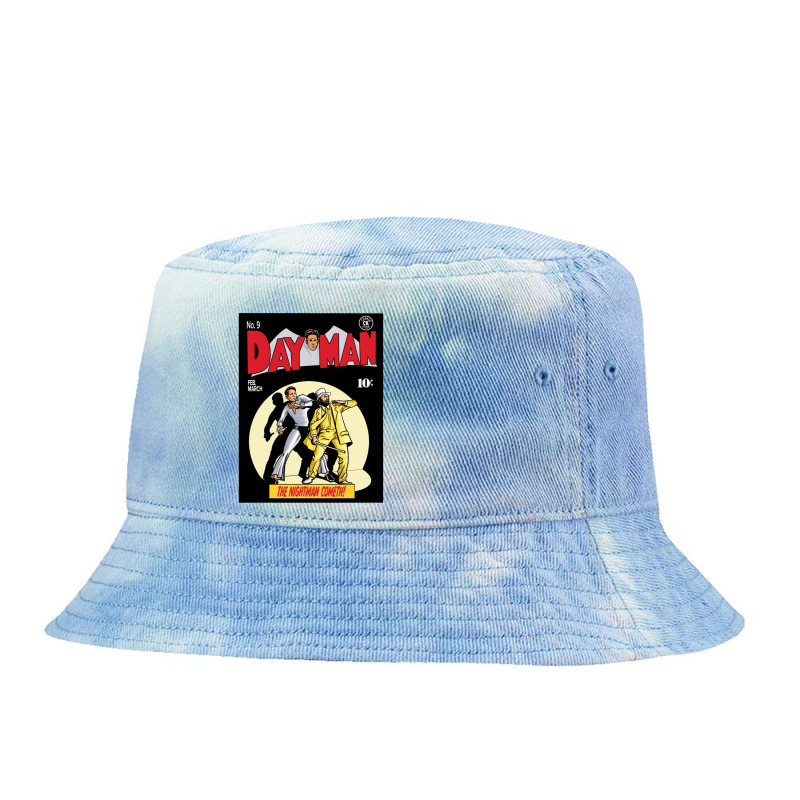 Dayman Last Episode Tie Dyed Bucket Hat by meghan irwandi | Artistshot