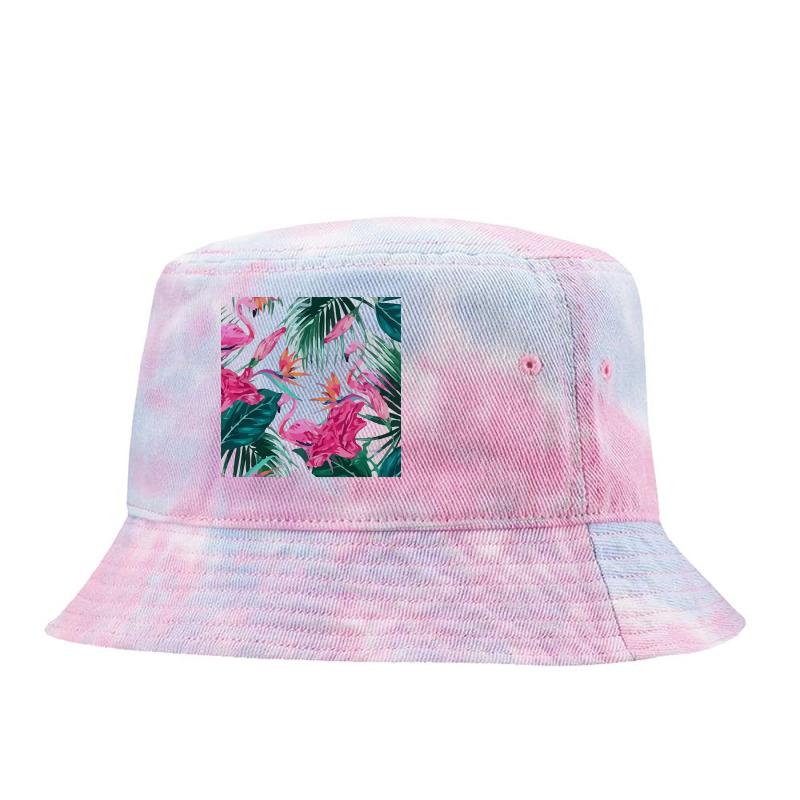 Botanical T  Shirt Botanical Fascinating Floral T  Shirt Tie Dyed Bucket Hat by cocksfootarmpit | Artistshot