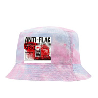 Anti Flag The General Strike Tour Dates 2022 Sukoharjo Tie Dyed Bucket Hat | Artistshot