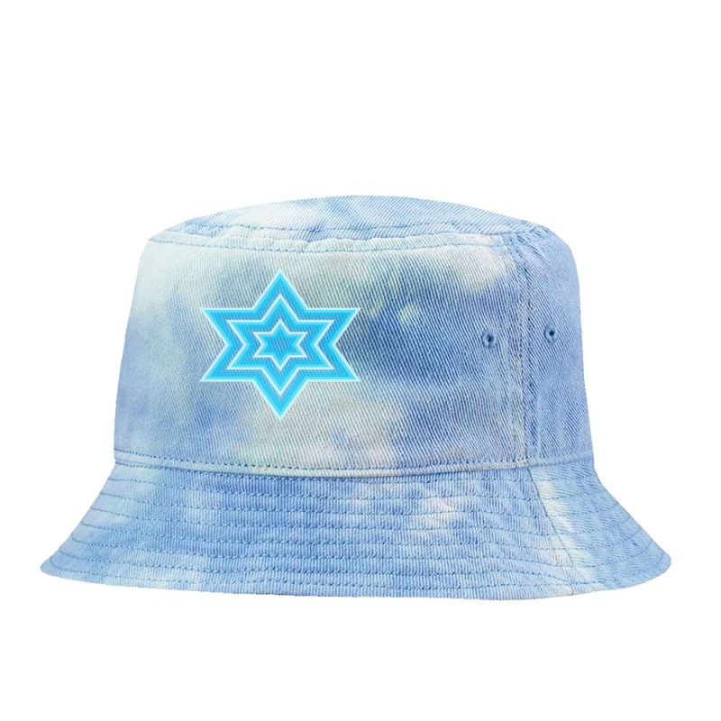 Pop Art T  Shirt Retro Star T  Shirt Tie Dyed Bucket Hat by fayabernathy149 | Artistshot