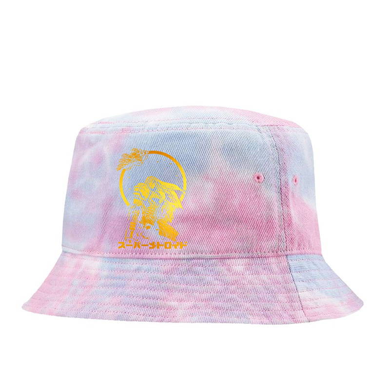 Samus Aran Essential Tie Dyed Bucket Hat by Semilir | Artistshot