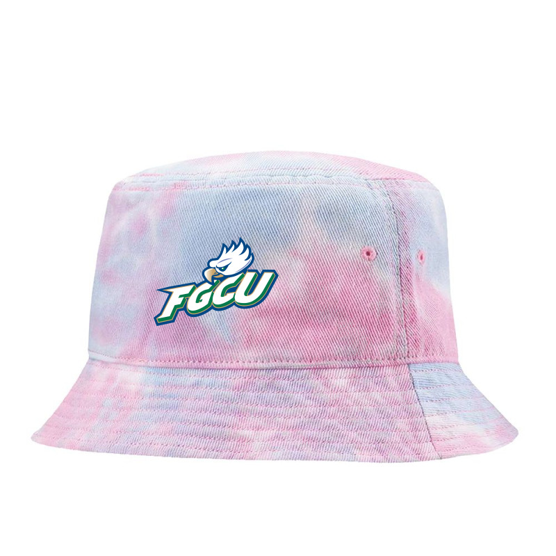 Florida Gu1f C0ast Eagles Tie Dyed Bucket Hat by tonyleo | Artistshot