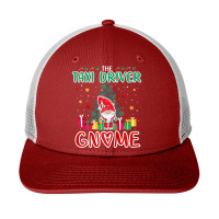 The Taxi Driver Gnome Xmas Tree Group Christmas Matching Premium T Shi Snapback Trucker Cap | Artistshot