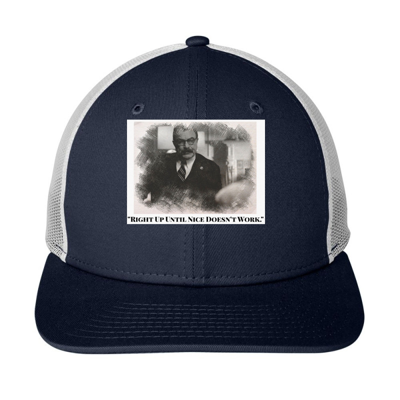 Art Character Reagan Call Me Snapback Trucker Cap | Artistshot