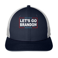 Let's Go Brando Snapback Trucker Cap | Artistshot