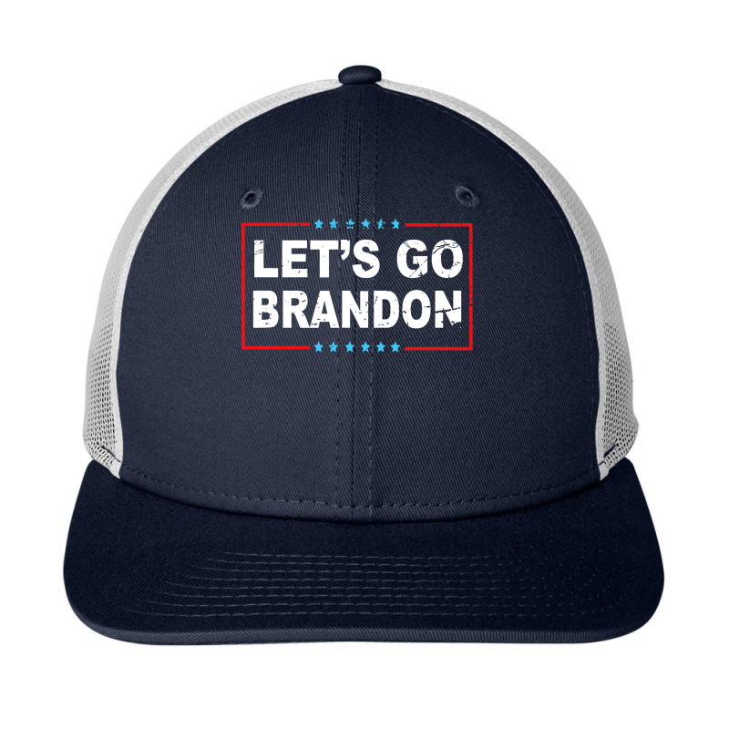 Let's Go Brando Snapback Trucker Cap by trokeryth | Artistshot