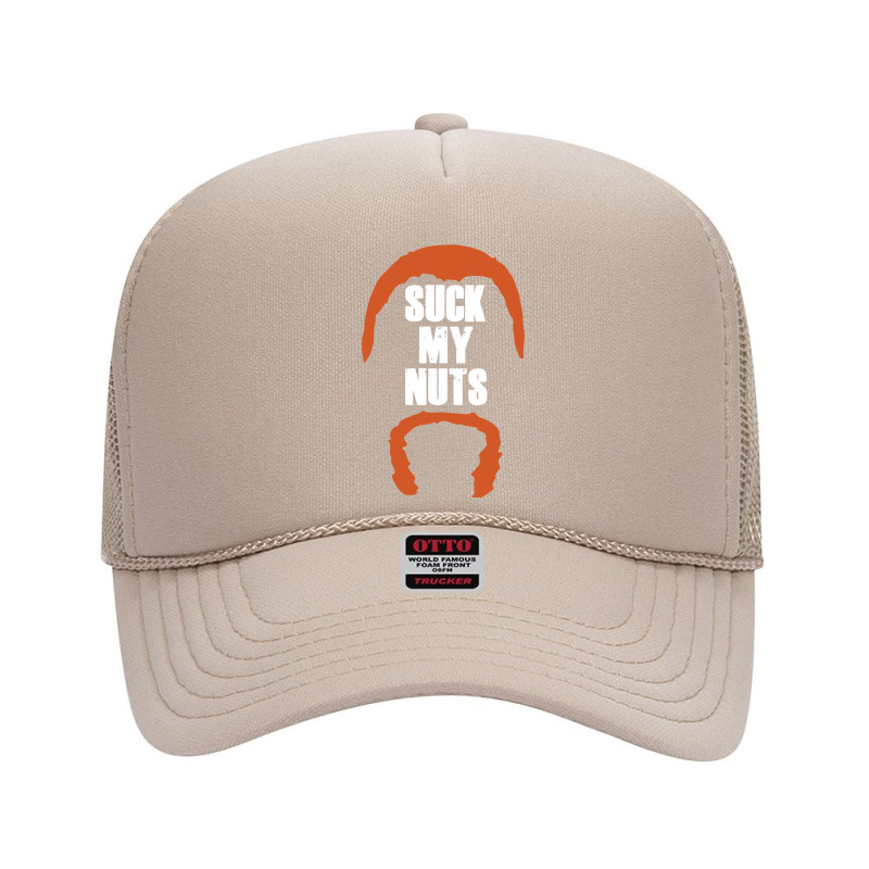 Abraham Suck My Nuts Lover Gifts Foam Trucker Hat by ArtistConner | Artistshot