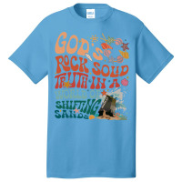 Gods Rock Solid Vacation Bible School Basic T-shirt | Artistshot