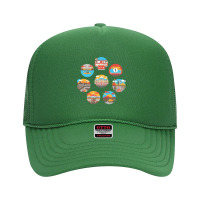 Retro Cartoon  American Films Funny Gifts Foam Trucker Hat | Artistshot