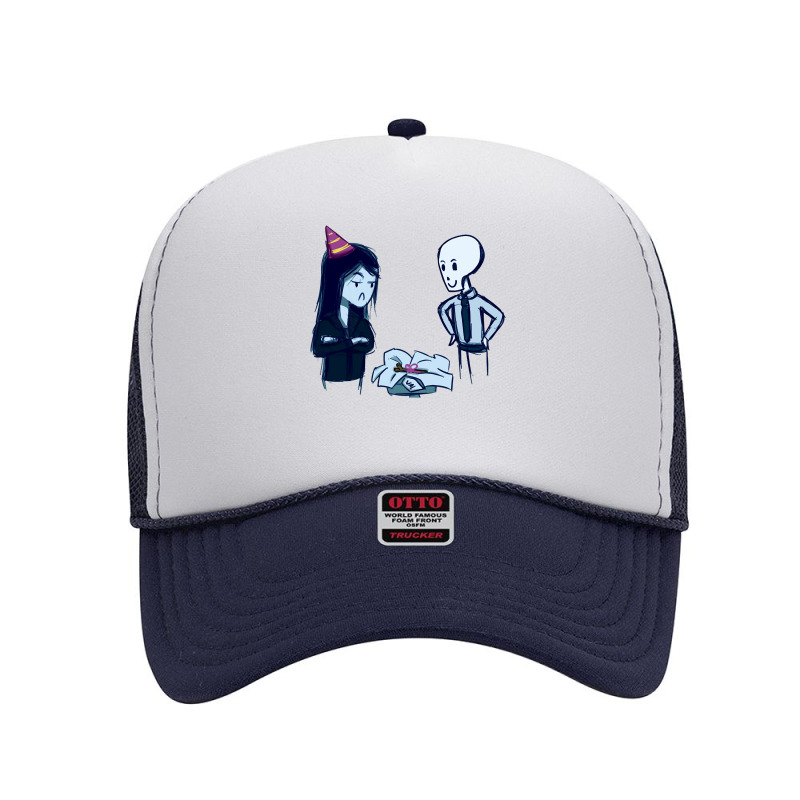 I'll Get You A Stick Women My Favorite Foam Trucker Hat by ArtistConner | Artistshot