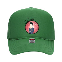 Painting Caelan Funny Gift Vintage Foam Trucker Hat | Artistshot