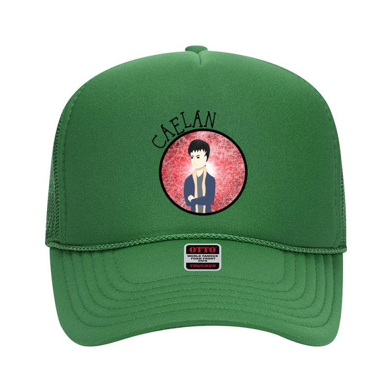 Painting Caelan Funny Gift Vintage Foam Trucker Hat by ArtistConner | Artistshot