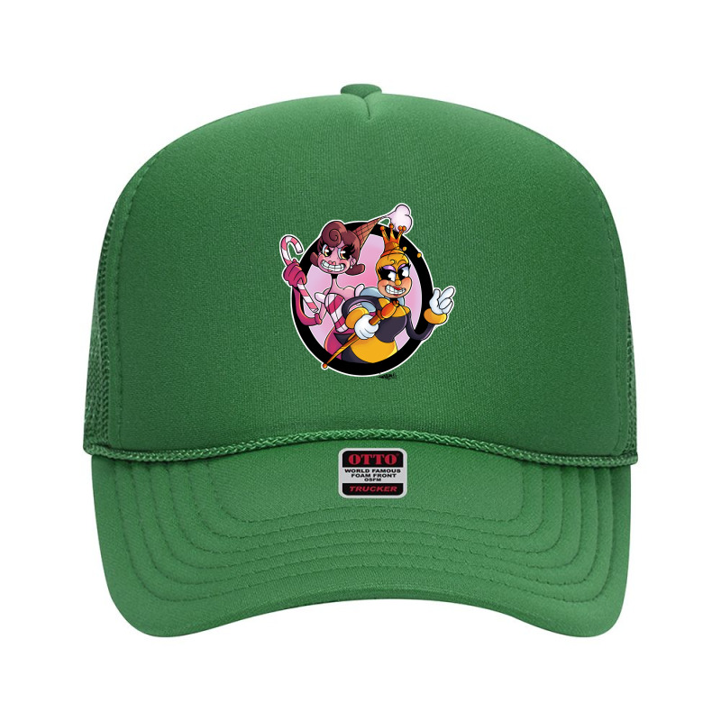 Retro Vintage  Classic Game Movie Character Mens Womens Foam Trucker Hat by Artist-Mauricio | Artistshot