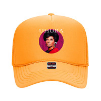 Lieutenant Uhura, Rip Lieutenant Uhura, Rip Lt Uhura T Shirt Foam Trucker Hat | Artistshot