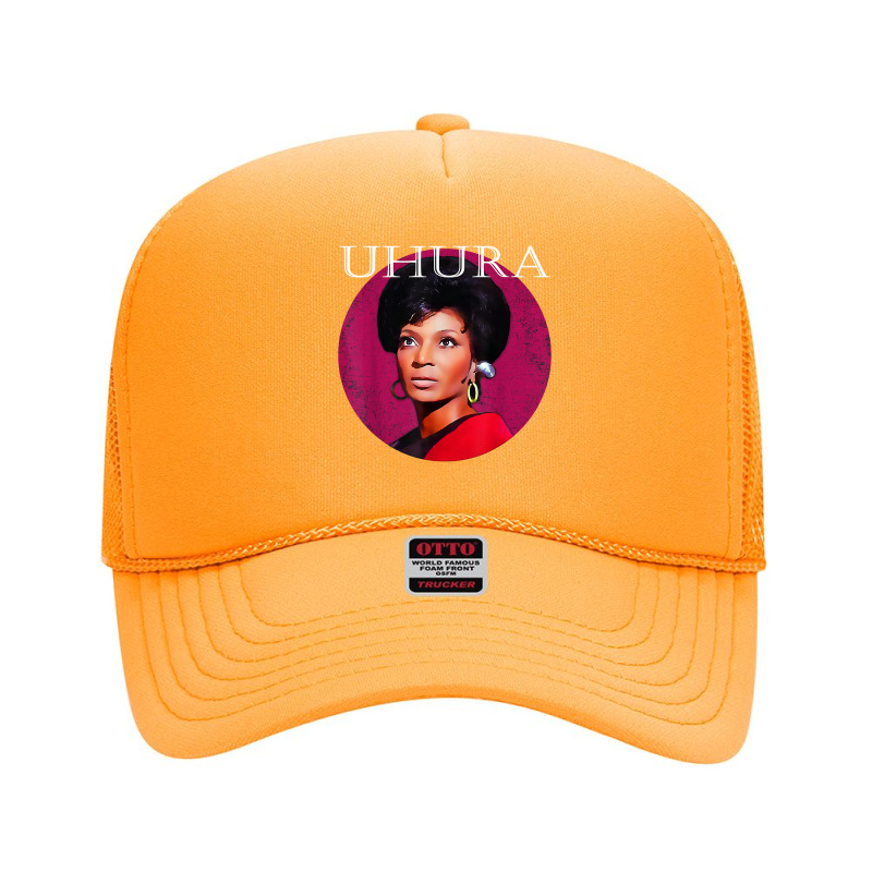 Lieutenant Uhura, Rip Lieutenant Uhura, Rip Lt Uhura T Shirt Foam Trucker Hat | Artistshot