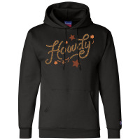 Howdy Rope Funny & Humorous Country Western Cowboy Champion Hoodie | Artistshot