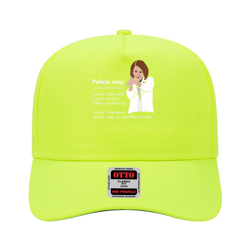 Pelosi Clap State Of The Union Sotu Funny T Shirt Adjustable Baseball Cap | Artistshot