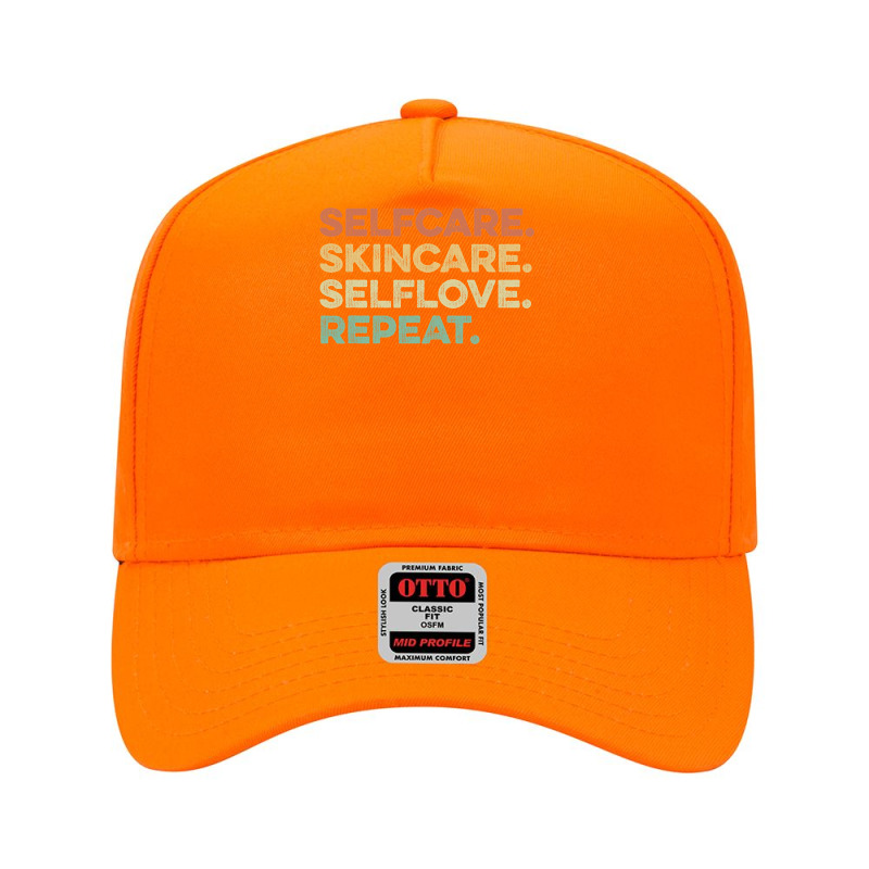 Selfcare Skincare Selflove Repeat Esthetician Adjustable Baseball Cap | Artistshot