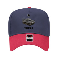 Tiger I German Heavy Tank Ww2 Military Panzerkampfwagen Adjustable Baseball Cap | Artistshot