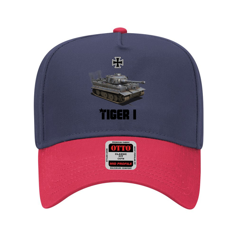 Tiger I German Heavy Tank Ww2 Military Panzerkampfwagen Adjustable Baseball Cap by trokeryth | Artistshot