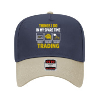 Trading Stocks Chart Analyse Funny Stock Trader Long Sleeve T Shirt Adjustable Baseball Cap | Artistshot