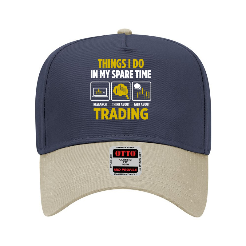 Trading Stocks Chart Analyse Funny Stock Trader Long Sleeve T Shirt Adjustable Baseball Cap by cm-arts | Artistshot