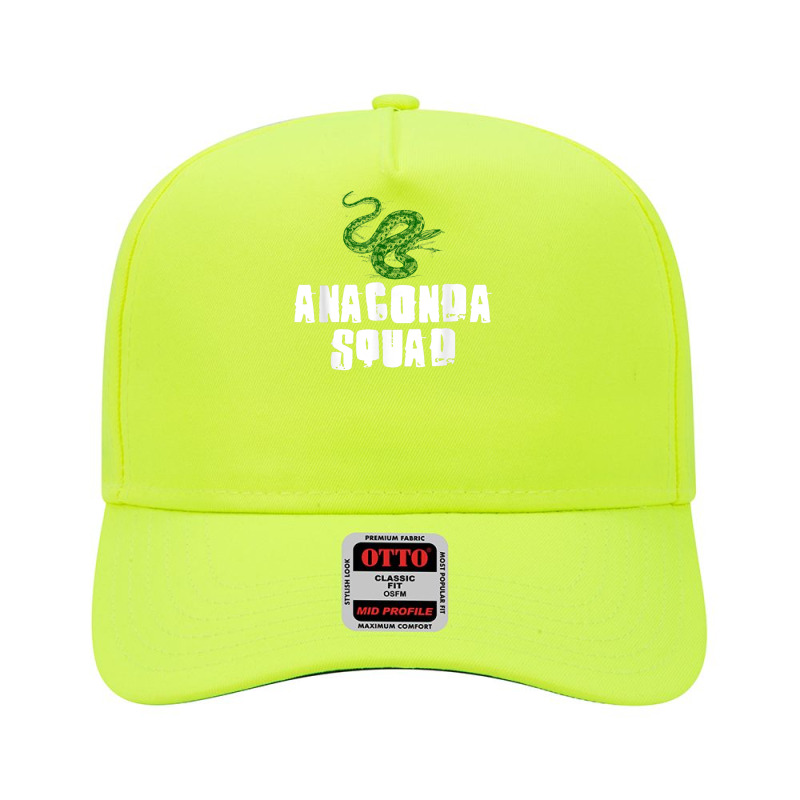 Anaconda Squad T Shirt Cool Animal Shirt Adjustable Baseball Cap by cm-arts | Artistshot