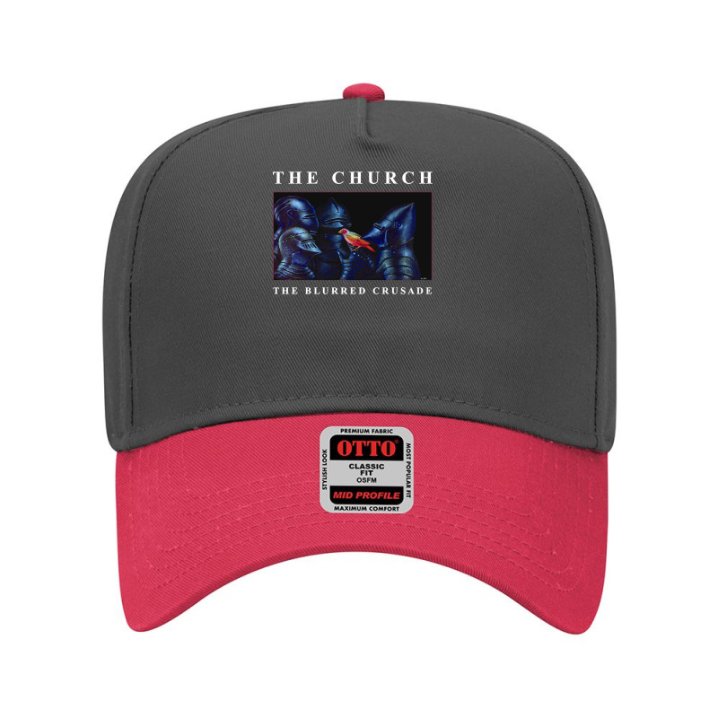 The Church The Blurred Crusade Adjustable Baseball Cap | Artistshot