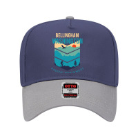 Bellingham Washington Native Hometown Pacific Northwest Adjustable Baseball Cap | Artistshot