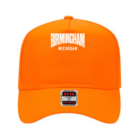 Birmingham Michigan T Shirt Adjustable Baseball Cap | Artistshot