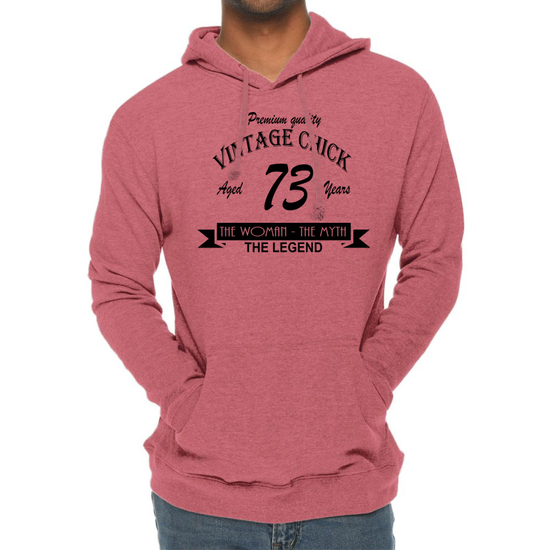 Wintage Chick 73 Lightweight Hoodie | Artistshot