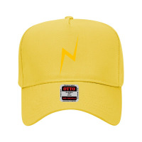 Lightning Bolt (yellow) Adjustable Baseball Cap | Artistshot