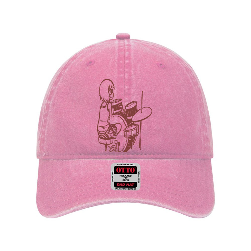 Music Vintage Retro Ramona Men Women Dyed Cap | Artistshot