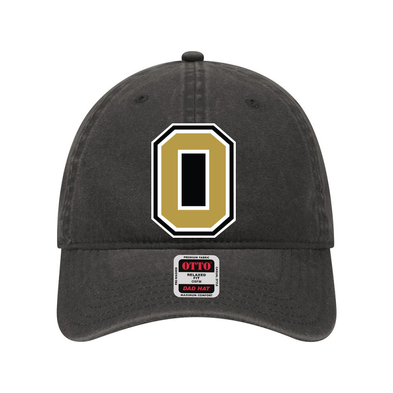 Oakland Golden Grizzlies Dyed Cap by DelcyAgatha | Artistshot