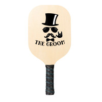 Mens The Groom Bachelor Party Groomsmen Gifts Gift Pickleball Paddle | Artistshot