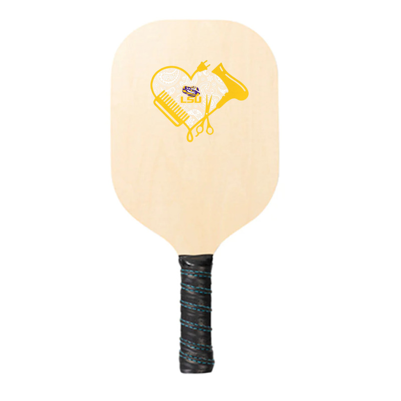 Lsu Tigers Hairstyle - Beautician Football Team Pickleball Paddle | Artistshot