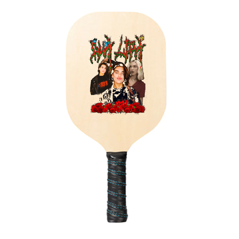 Dua Lipa, Merch Fanart, Dua Lipa Vintage, Dua Lipa Art, Dua Lipa Paint Pickleball Paddle by SHOPAHSSA | Artistshot