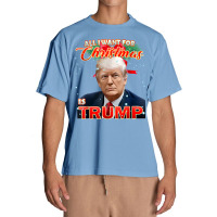 Trump 2024 I Want Trump This Christmas Urban Heavy T-shirt | Artistshot