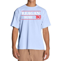 Reagan Bush 1980 Presidential Election T Shirt Urban Heavy T-shirt | Artistshot