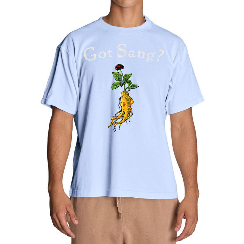 American Ginseng Got Sang T Shirt Urban Heavy T-shirt | Artistshot